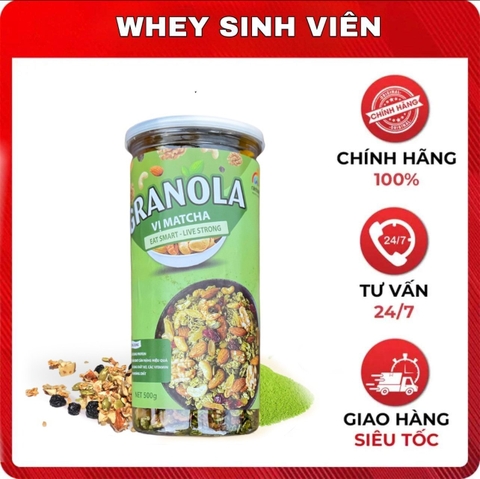 Rainbow Healthy Granola (500g)