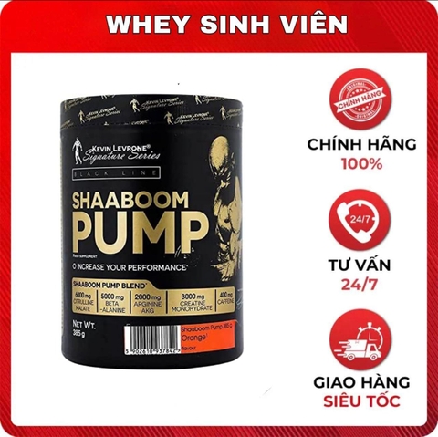 Kevin Levrone Shaaboom Pump (385g)