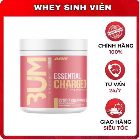 CBUM Essential Charged Pre - Workout