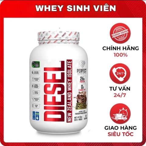 Diesel Whey Isolate - 2 lbs