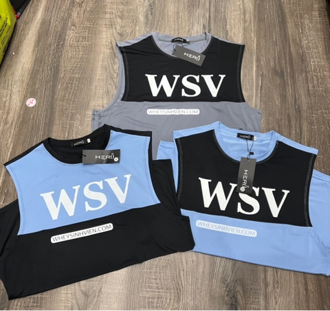 Áo Tanktop WSSV ( tặng )