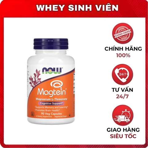 Now Magtein Magnesium L-Threonate - 90 viên