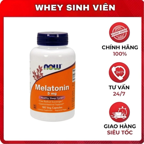 Now Melatonin 5mg - 180 viên