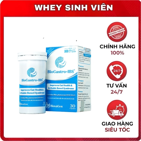 Men vi sinh BioGastro - IBS ( 30 viên )