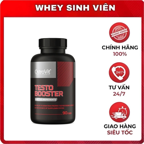 Ostrovit Testo Booster - 90 viên