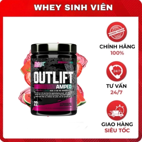 Nutrex Outlift Amped (22 servings)