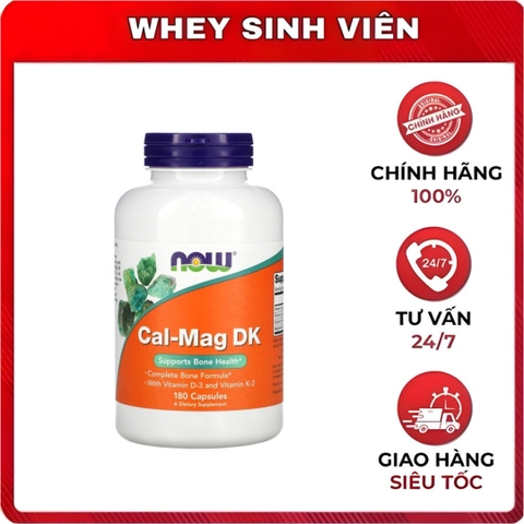 Now Cal-Mag DK (180 viên)