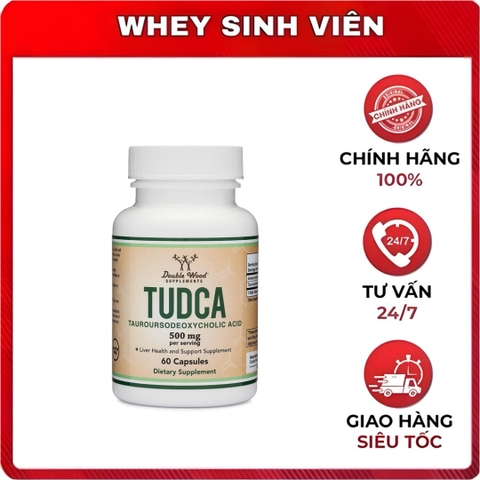 Double Wood Tudca (500mg) - 60 viên