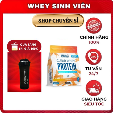 Applied Nutrition Clear Whey (35 servings)