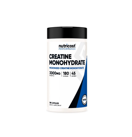 Nutricost Creatine 3000mg (180 viên)