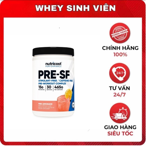 Nutricost  Pre SF (30 lần dùng)