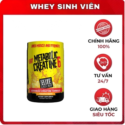 Elite Labs - Metabolic Creatine 6 (30 servings)