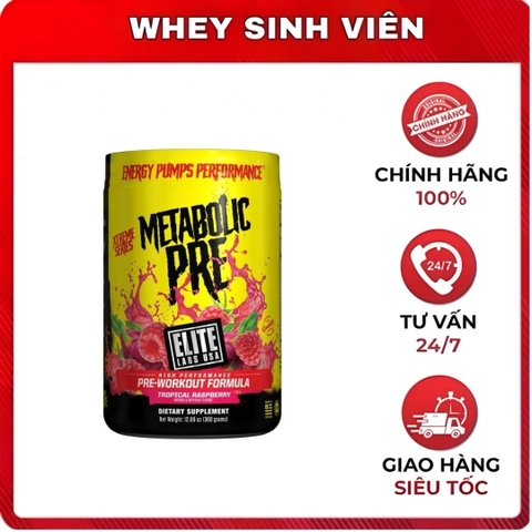 Elite Labs - Metabolic Pre (30 servings)