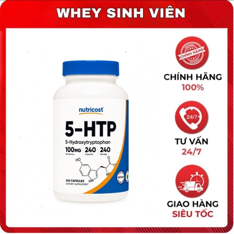 Nutricost 5-HTP (240 viên)