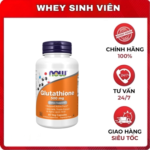 Now Glutathione (500mg) - 30 viên