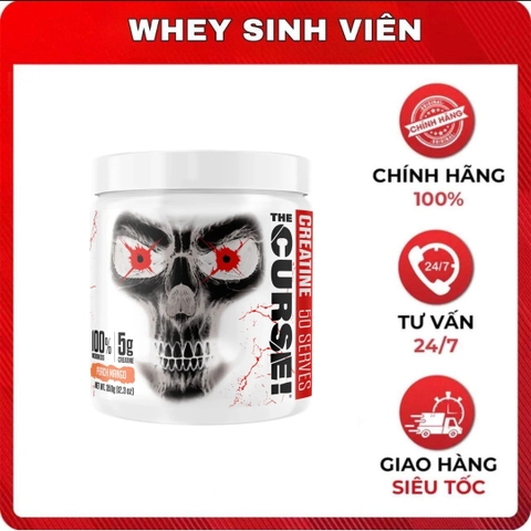 The Curse Micronized Creatine Monohydrate