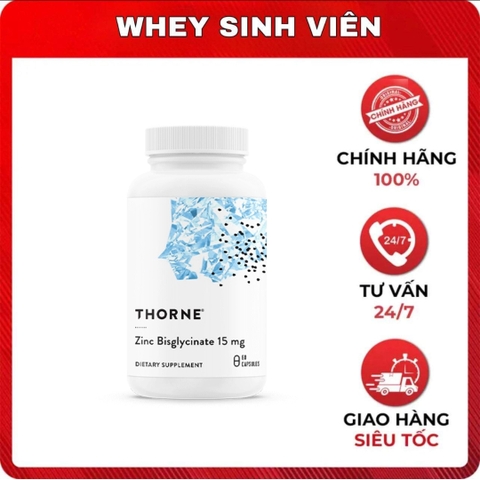 Thorn Zinc Bisglycinage - 15mg