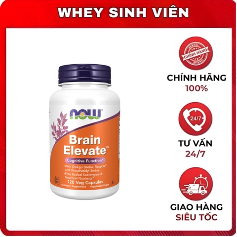 Now Brain Elevate - 120 viên