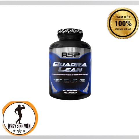 RSP NUTRITION QUADRALEAN THERMOGENIC