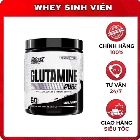 Nutrex Glutamine Pure ( 300g ) ( 60sv )