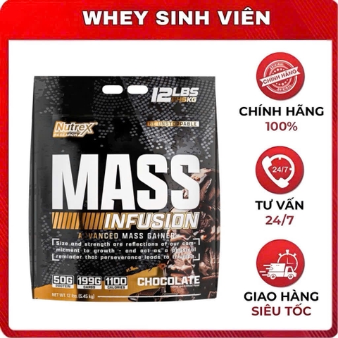 Mass Infusion Nutrex