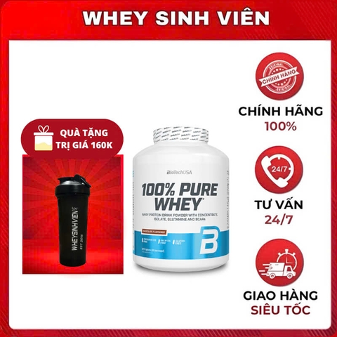BiotechUSA 100% Pure Whey (2,3 kg)