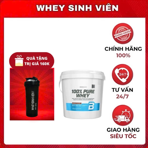 100% Pure Whey Biotech (4kg)