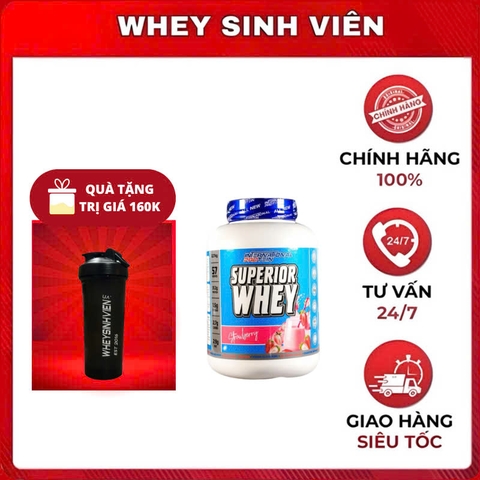 Superior Whey - 2,27kg