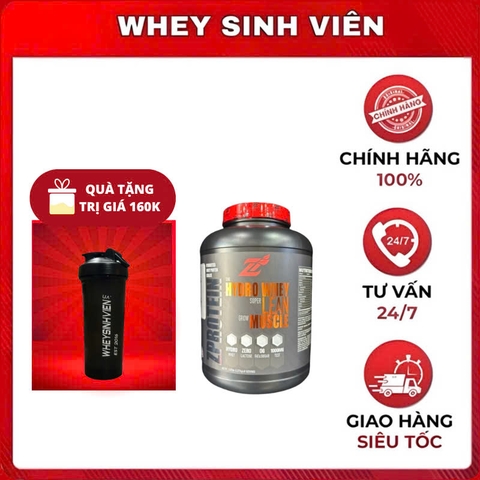 Z Protein The Hydro Whey + Test ( 2,27kg )