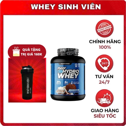 Raze Hydro Whey (5LBS)