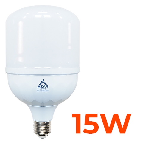 BULB LED 15W (_TRẮNG_) - BH 2 năm