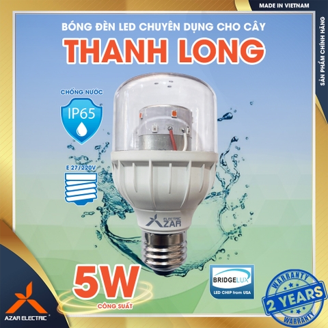 ĐÈN THANH LONG - ÁNH SÁNG TÍM CHUYÊN DỤNG