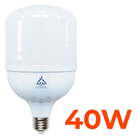 BULB LED 40W (_TRẮNG_) - BH 2 năm
