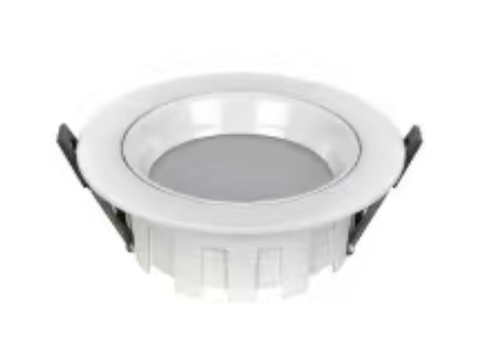 Downlight Luxury 12W - Viền trắng - AS Trắng - B