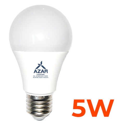 BULB LED 5W Trắng- BH 2 Năm