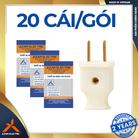 PHÍCH CẮM DƯƠNG A4 - Ø 4 (KHÔNG KẸP)
