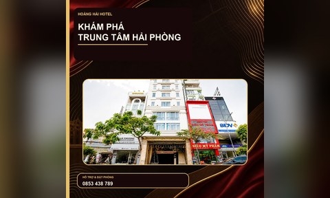 Gợi ý lịch trình khám phá trung tâm Hải Phòng