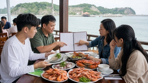 Hải sản Đồ Sơn: Cách chọn, gọi món và kiểm tra giá