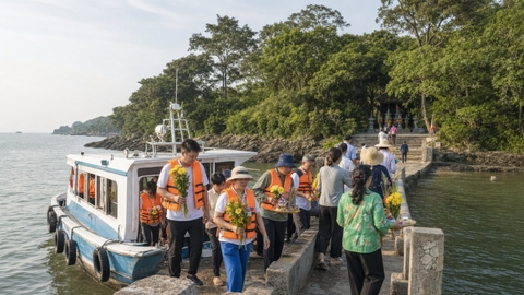 Lễ hội đảo Hòn Dấu Đồ Sơn: Văn hóa và kinh nghiệm tham dự
