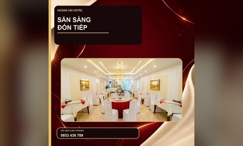 Liên hệ đặt bàn tại Nhà hàng Hoàng Hải
