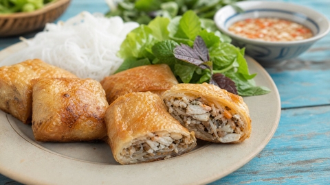 Nem cua bể Hải Phòng: Món ngon kết hợp chuyến đi Đồ Sơn