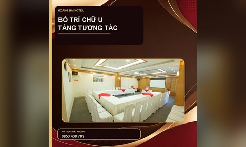 Phòng hội thảo bố trí chữ U