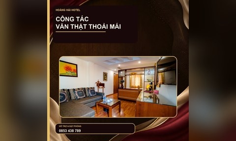 Tiện ích dành cho khách công tác tại Hải Phòng