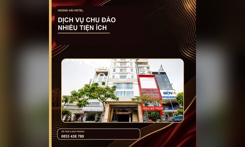 Tổng hợp tiện ích tại Hoàng Hải Hotel