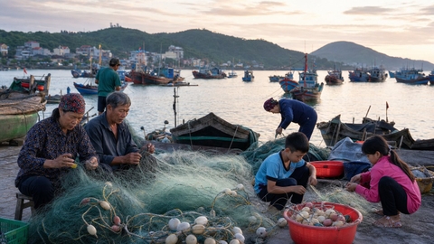 Văn hóa cư dân miền biển Đồ Sơn: Từ nghề cá đến tín ngưỡng