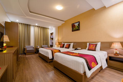 Phòng Deluxe Tripble