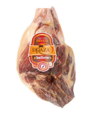 Deraza Iberico Bellota Jamon boneless Deraza Iberico đùi sau Bellota không xương