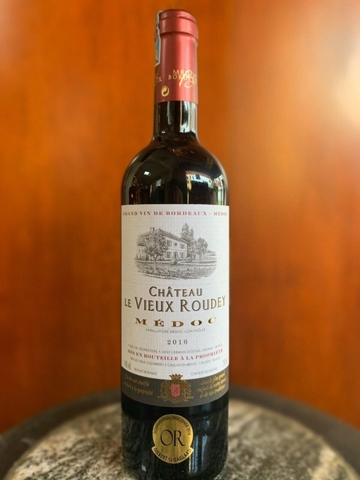 Rượu Vang CHATEAU DU VIEUX LAVOIR CÔTES DE BOURG ROUGE AOC