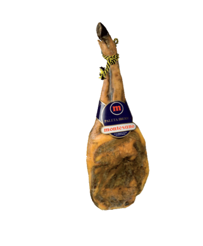 Montesano Iberico Cebo Paleta bonein Montesano Iberico đùi trước Cebo có xương