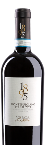 1895 La Storia Montepulciano d’Abruzzo DOC 750ml